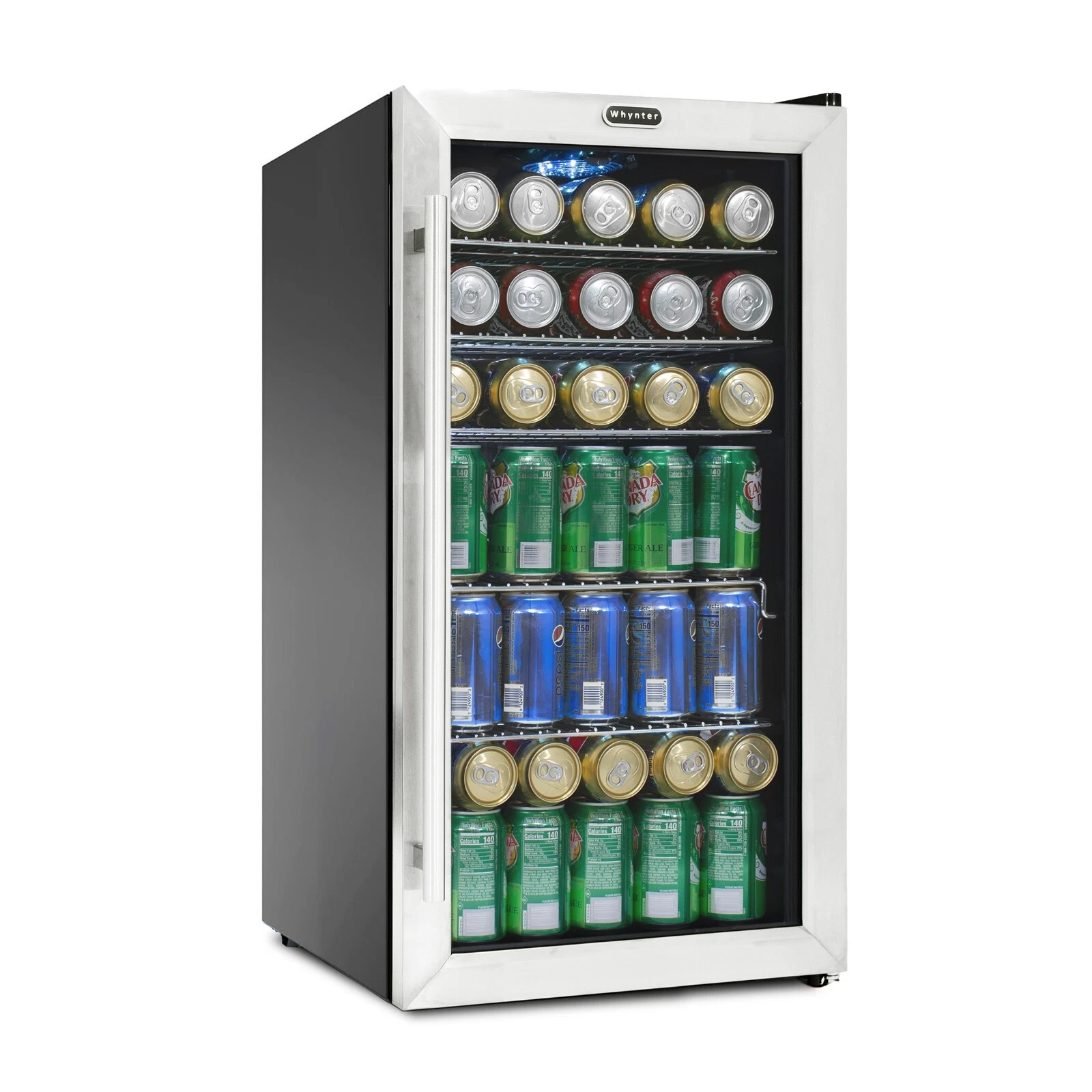 Whynter BR-130SB 17″ 120 Can Freestanding Beverage Refrigerator Cooler
Opens in a new window or tab