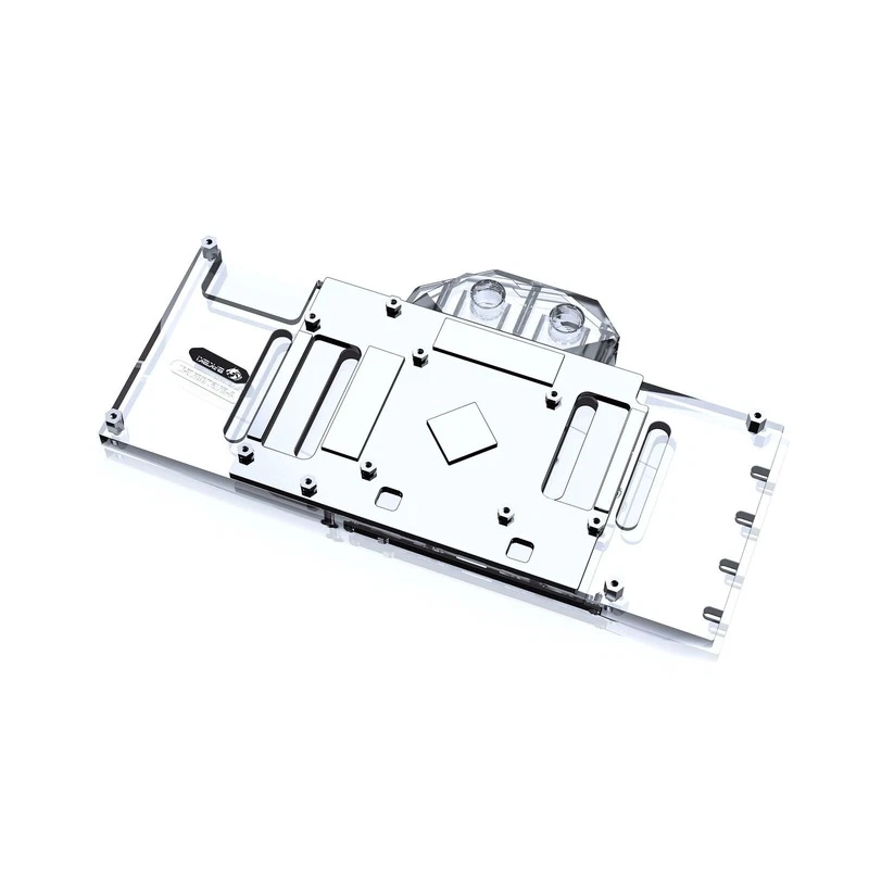 GPU Block for AMD Reference RX 6700XT w/Backplate A-RX6700XT-X 5v RGB 2024 NEW - Image 4 of 4