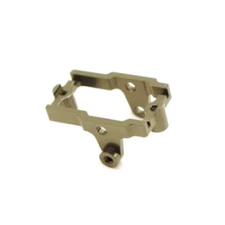 STRC ST9739GM CNC Machined Aluminum Steering Servo Mount Gun Metal for TRX-4M