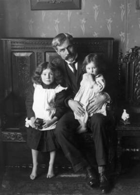 Scottish politician James Ramsay MacDonald 1910 OLD PHOTO