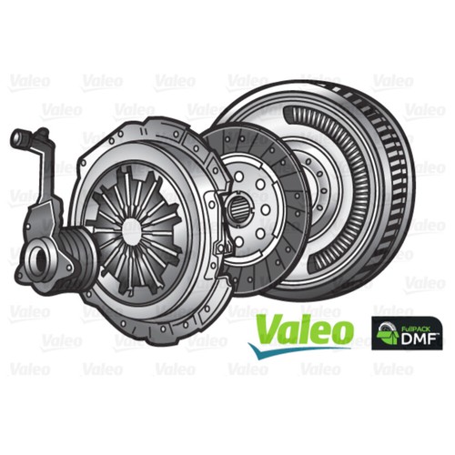 Kit Frizione Fullpack DMF CSC Valeo per Fiat Bravo Idea Stilo Lancia Musa - Foto 2 di 6