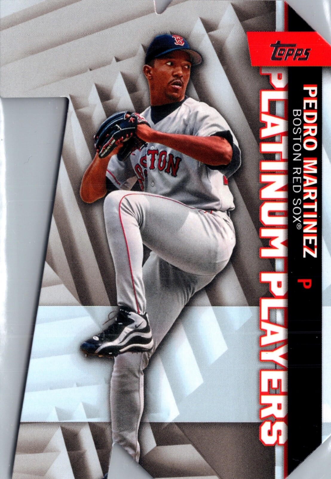 Pedro Martinez 2021 Topps Platinum Players PDC-4 Die-Cut Card