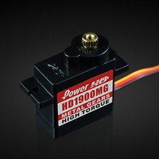 Power HD-1900MG Micro Size Metal Gear Servo