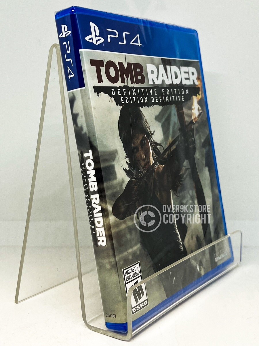❤️新品・未使用❤️ PS4 ソフト TOMB RAIDER Amazon.com: Tomb Raider Definitive Edition : Video Games