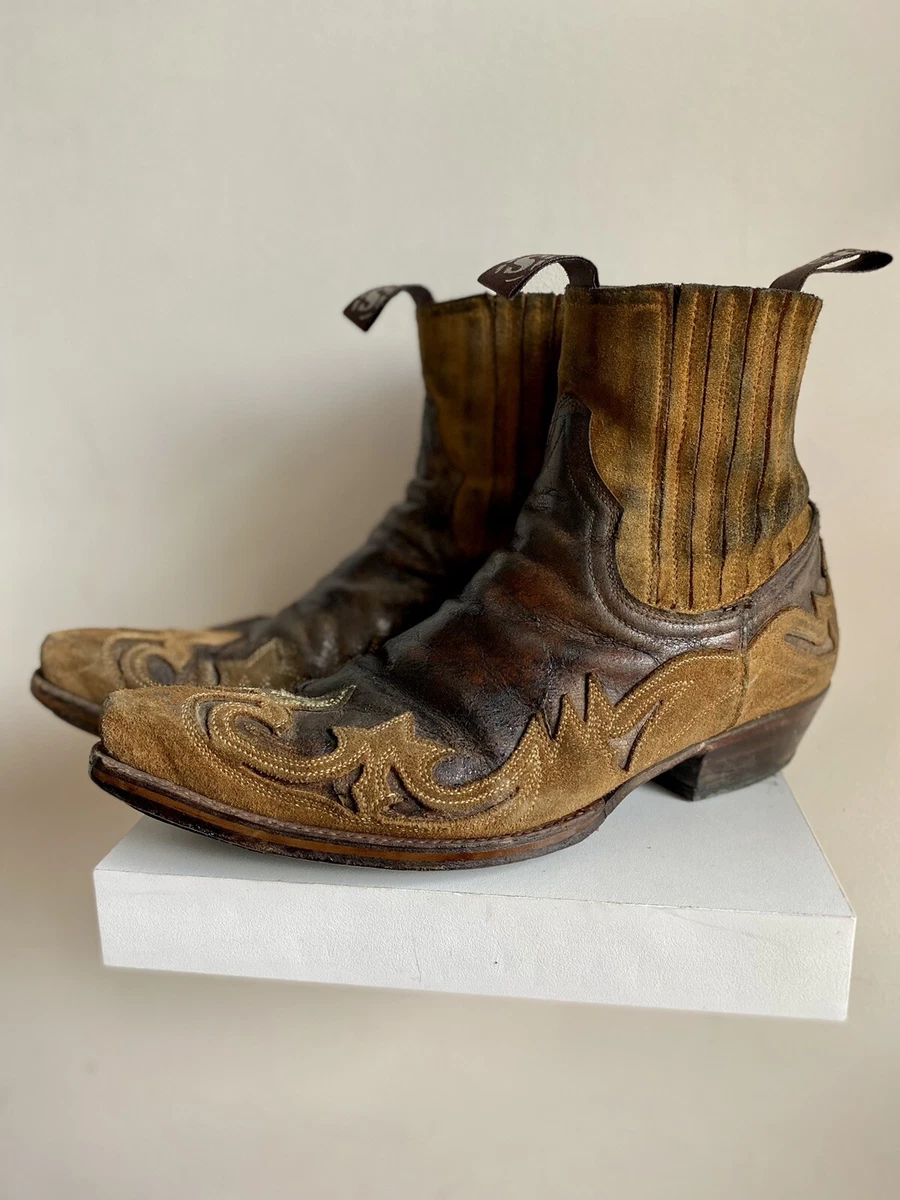 Sendra 4660 Cuervo Serraje Camello Barbados Quercia size 41 us8