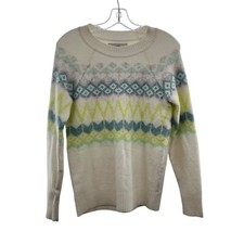 LOFT Women's Pullover Sweater Long Sleeve Multicolor Size XS Soft
