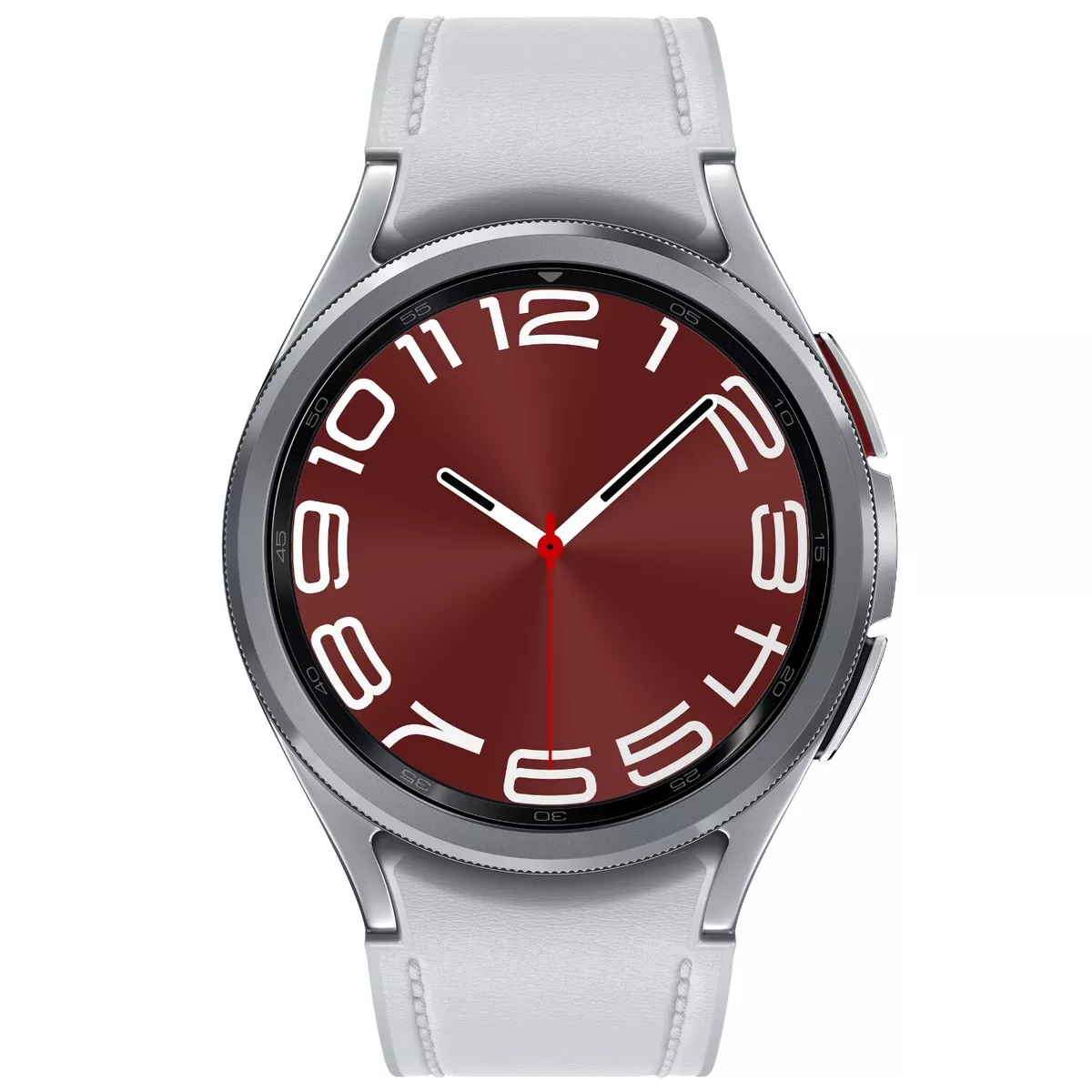 Samsung galaxy 2025 watch silver bluetooth