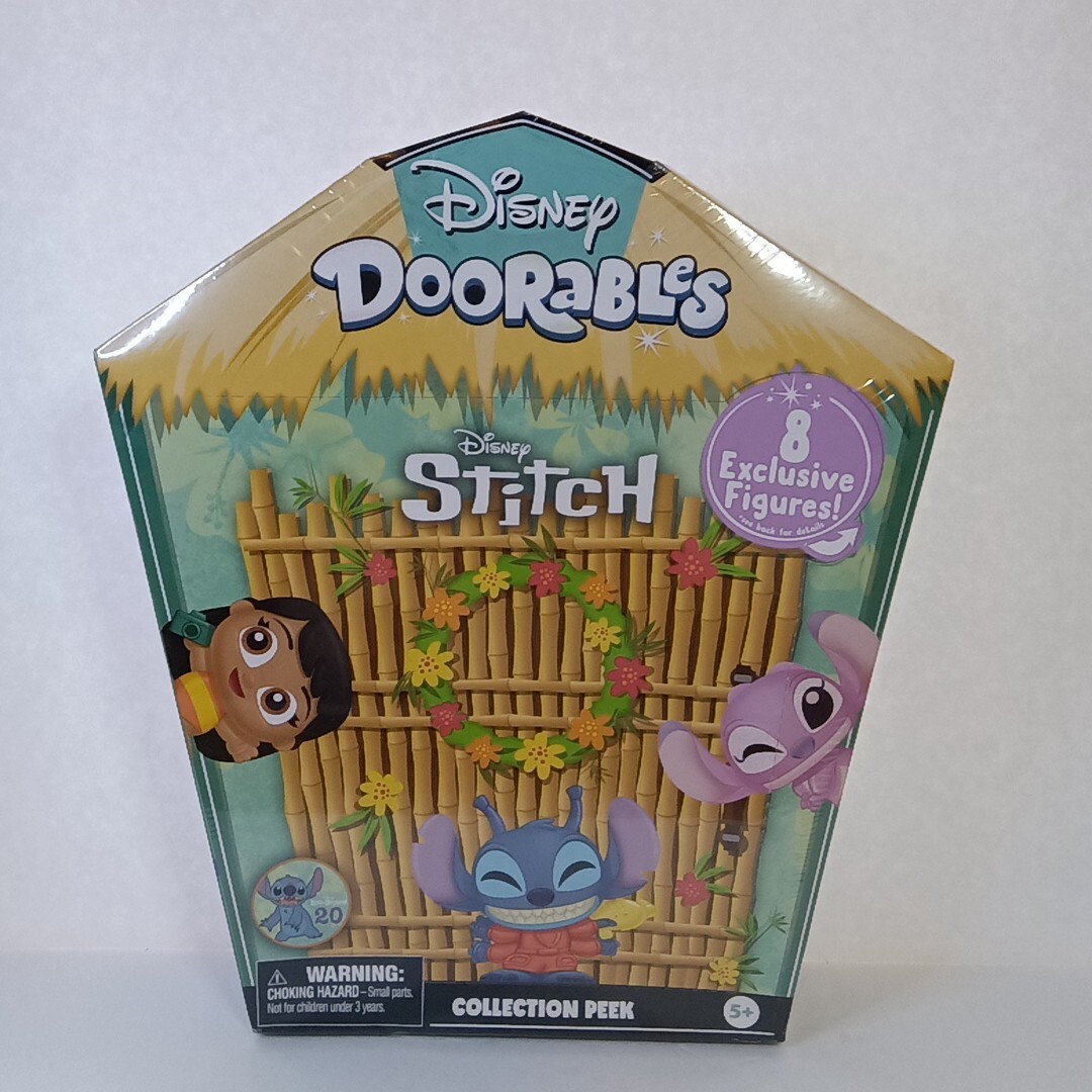 New Disney Doorables Stitch Collection 8 Exclusive Figures