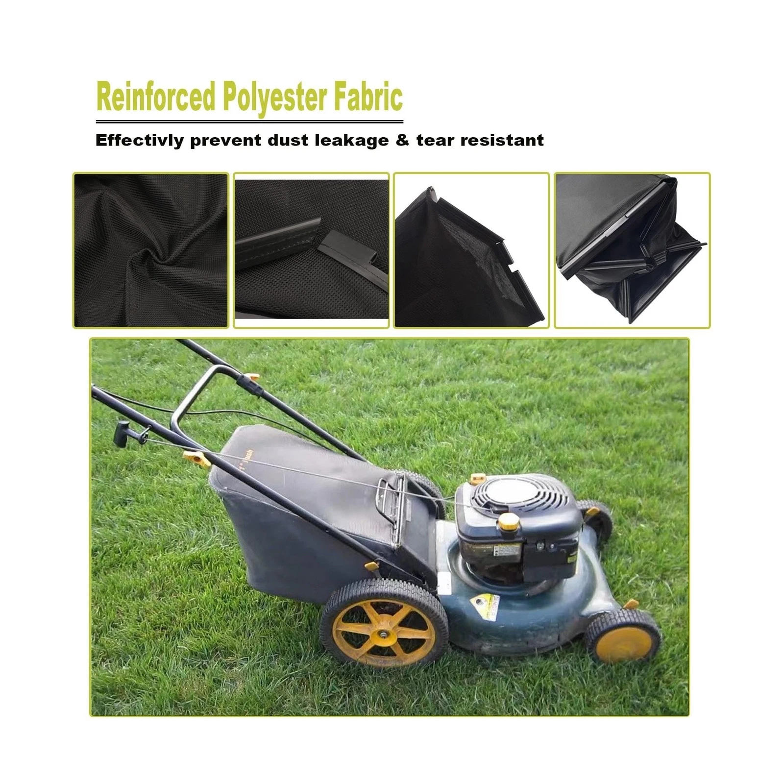 Craftsman 964-04154A Lawn Mower Grass Bag - Thumbnail 4