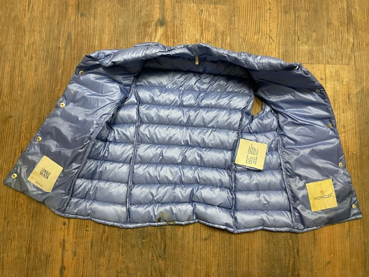 Authentic Moncler G32-003 CLASSE1 Purple Down Jacket Size Authentic Moncler G32-003 CLASSE1 Purple Down Jacket Size