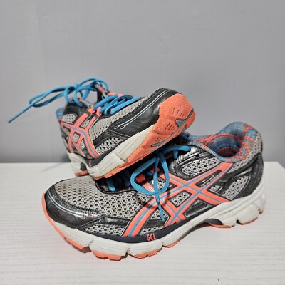 Asics Duomax Gel Sneakers Women's Size Gray Pink T27BQ size