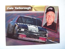 CALE YARBOROUGH 1994 PRO SET POWER GOLD CUP PARALLEL #128 NASCAR HOF