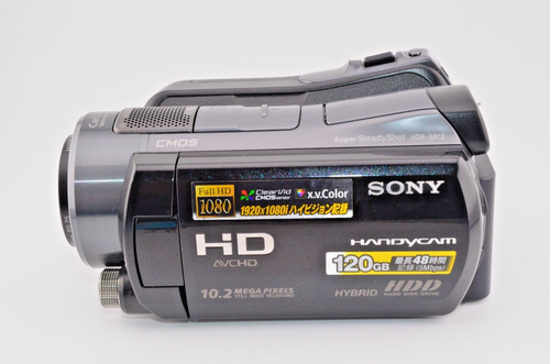 NEAR MINT Sony HDR-SR12 Handycam Digital Hi-Vision Camcorders HDD Black working - Picture 6 of 18