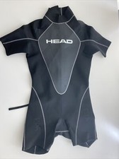 Head 2.5mm Wave Shorty Scuba Diving Men's Wetsuit Size M Never used