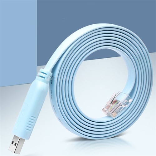 1/1,8/3 m USB AUF RJ45 Seriell Konsolenkabel Express Netzkabel für Cisco Router - Bild 15 von 15