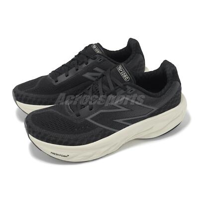 New Balance Fresh Foam X 1080 V14 D Wide NB Black White Women 