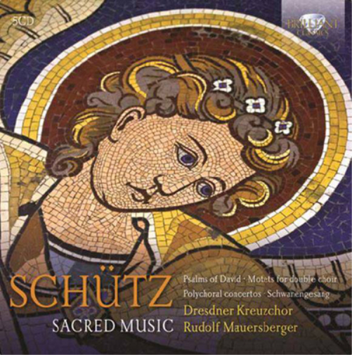 Heinrich Schutz Schutz: Sacred Music (CD) Box Set