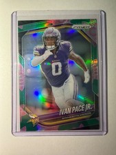 2025 Panini Prizm Football Ivan Pace Jr. Lotus 11/18