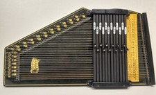 Vintage Oscar Schmidt Autoharp 36 String 12 Chord