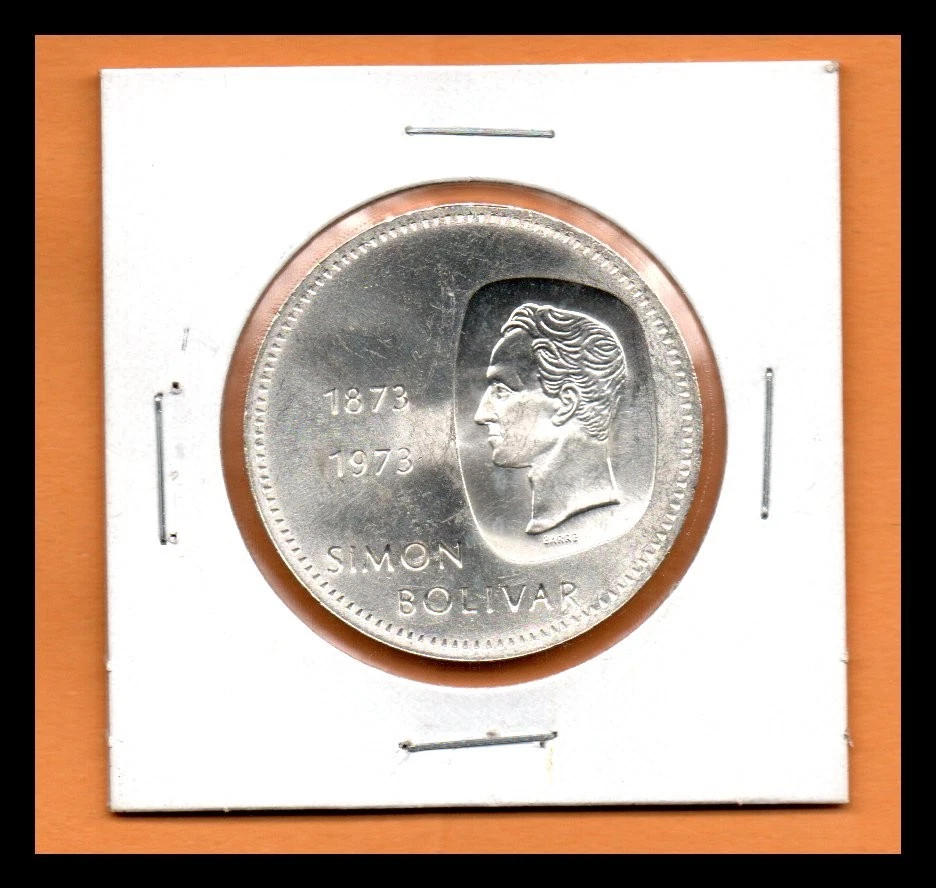 1973年 ベネズエラ銀貨 リベラドール Silver 1973 Venezuelan Coins for sale | eBay