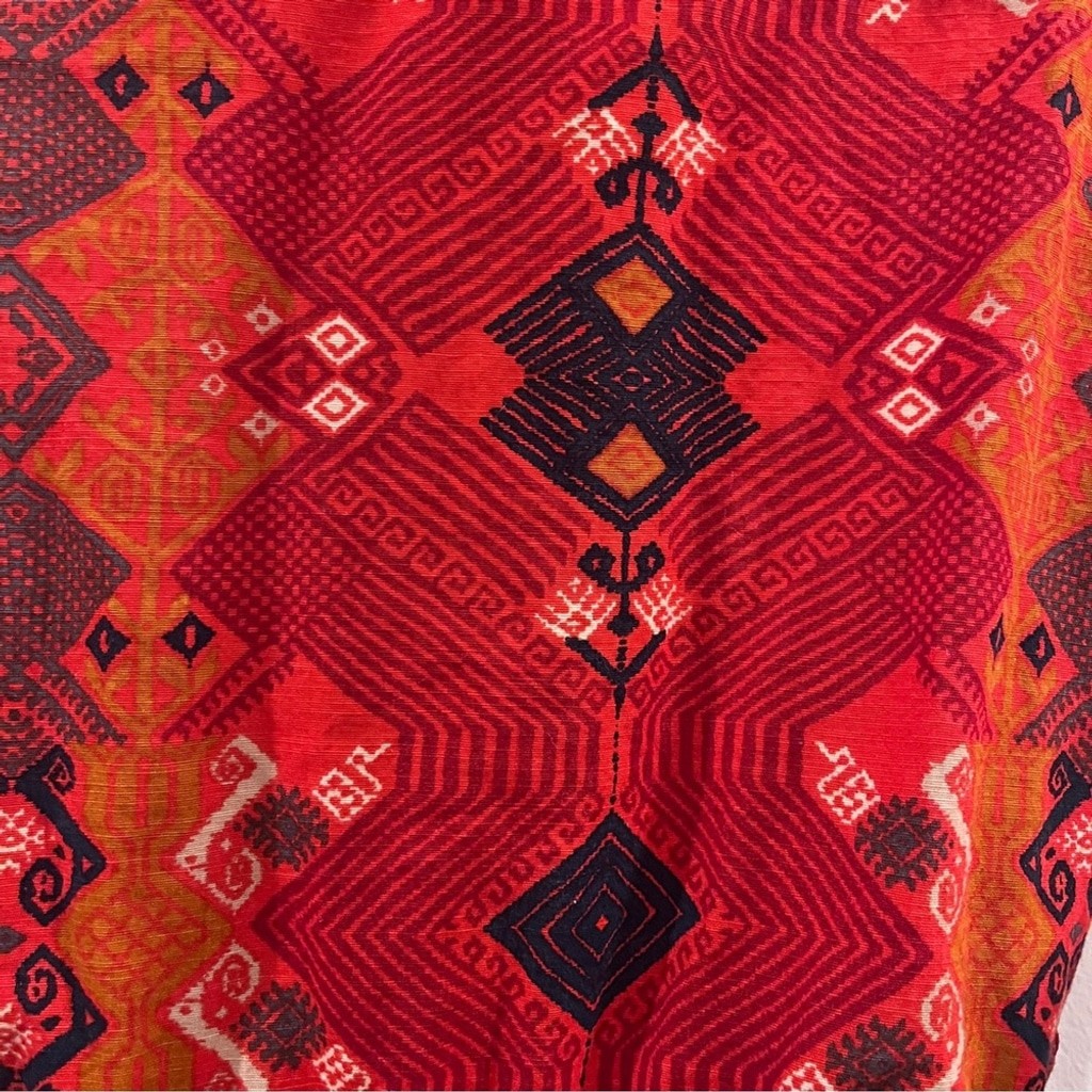 Generation Basic Bohemian Indie Red and Orange Pa… - image 8