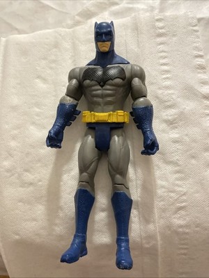 2015 DC Batman Classic Batman vs Superman Blue/Grey Action Figure 6'' 35J