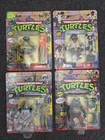TMNT 1990 LOT TURTLES IN DISGUISE FULL SET VINTAGE NINJA TURTLES SEALED MOC