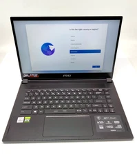 MSI GS66 Stealth 15.6" i9-10980HK 64GB 1TB SSD RTX 2070 Laptop