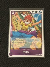 Buggy OP13-072 R One Piece Carrying On His Will Foil