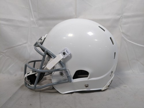 Xenith X2E+ Youth Football Helmet White - Size Medium - Chinstrap Included - Picture 5 of 10