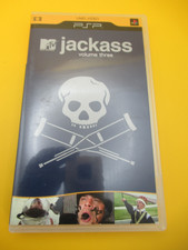PSP UMD Video Jackass: Vol. 3 2008 Playstation UMD MTV's Jackass Volume 3.