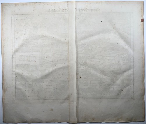 1548 Joh. Stumpf, Europa, Sea Monsters, Dekorativ, Sehr Selten Erste Ausgabe - Picture 8 of 8