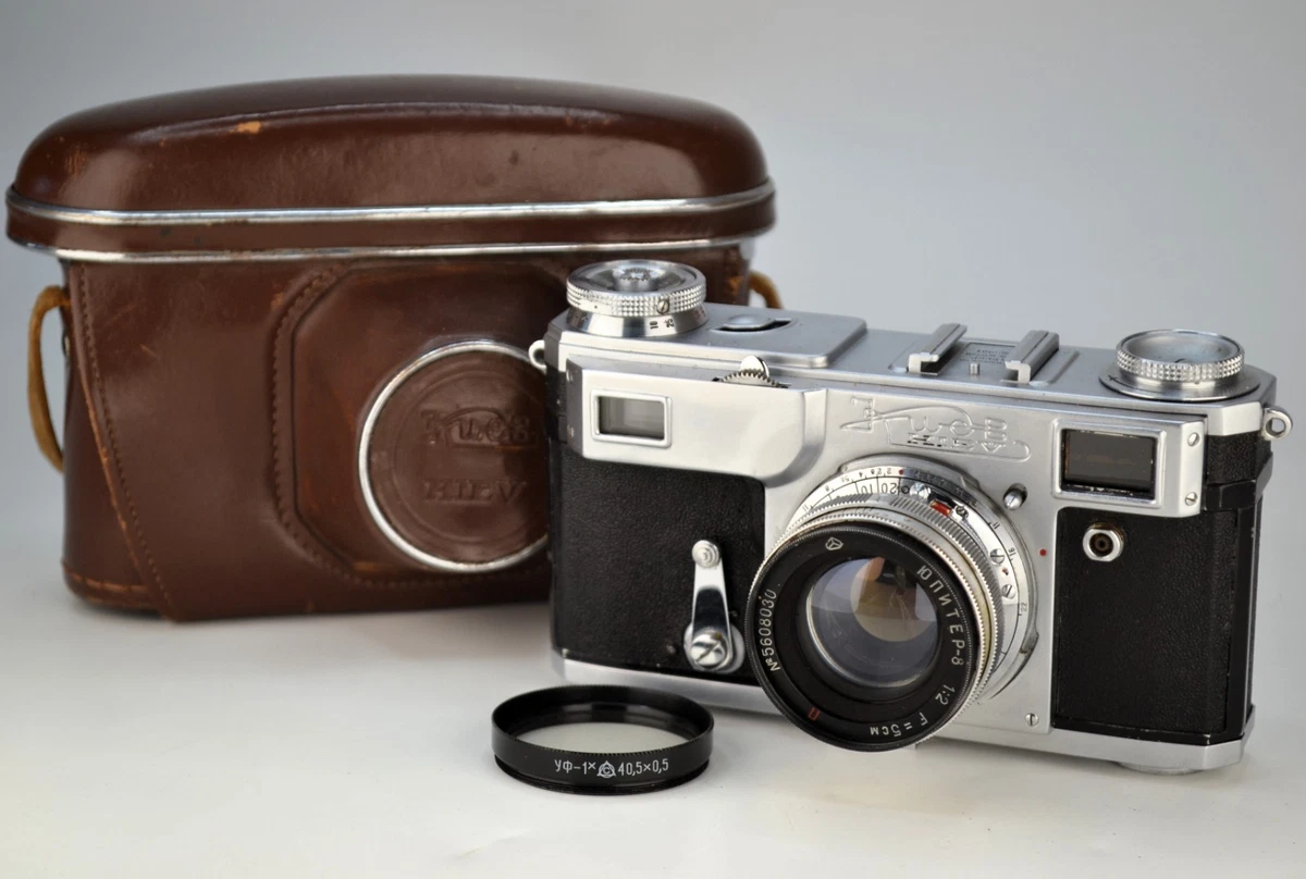 Kiev 35 mm Film Cameras for sale | eBay