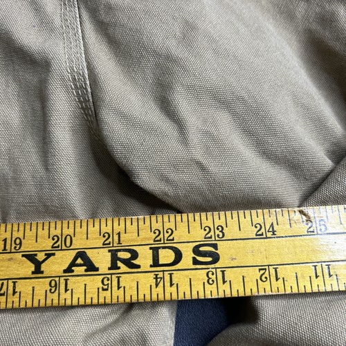 Vintage schwere Cowboy Arbeitskleidung Mantel Chore Thermo gefüttert Gr. Medium Winterjacke - Bild 3 von 9