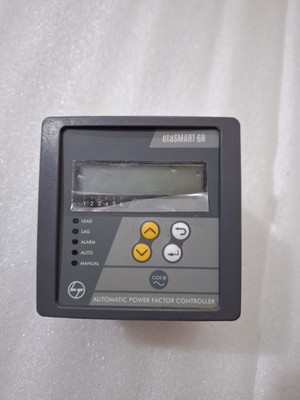 L&T etaSMART 6R AUTOMATIC POWER FACTOR CONTROLLER (APFC) CS908850000 6STEP RELAY