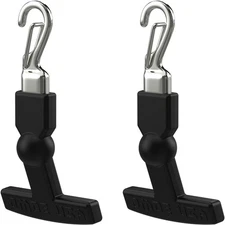 Jmoe USA Clippable Replacement T-Latch Zipper Pulls | Compatible with RTIC an...