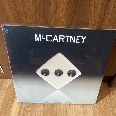PAUL MCCARTNEY - MCCARTNEY III LIMITED EDITION YELLOW VINYL NEW sleeve damaged