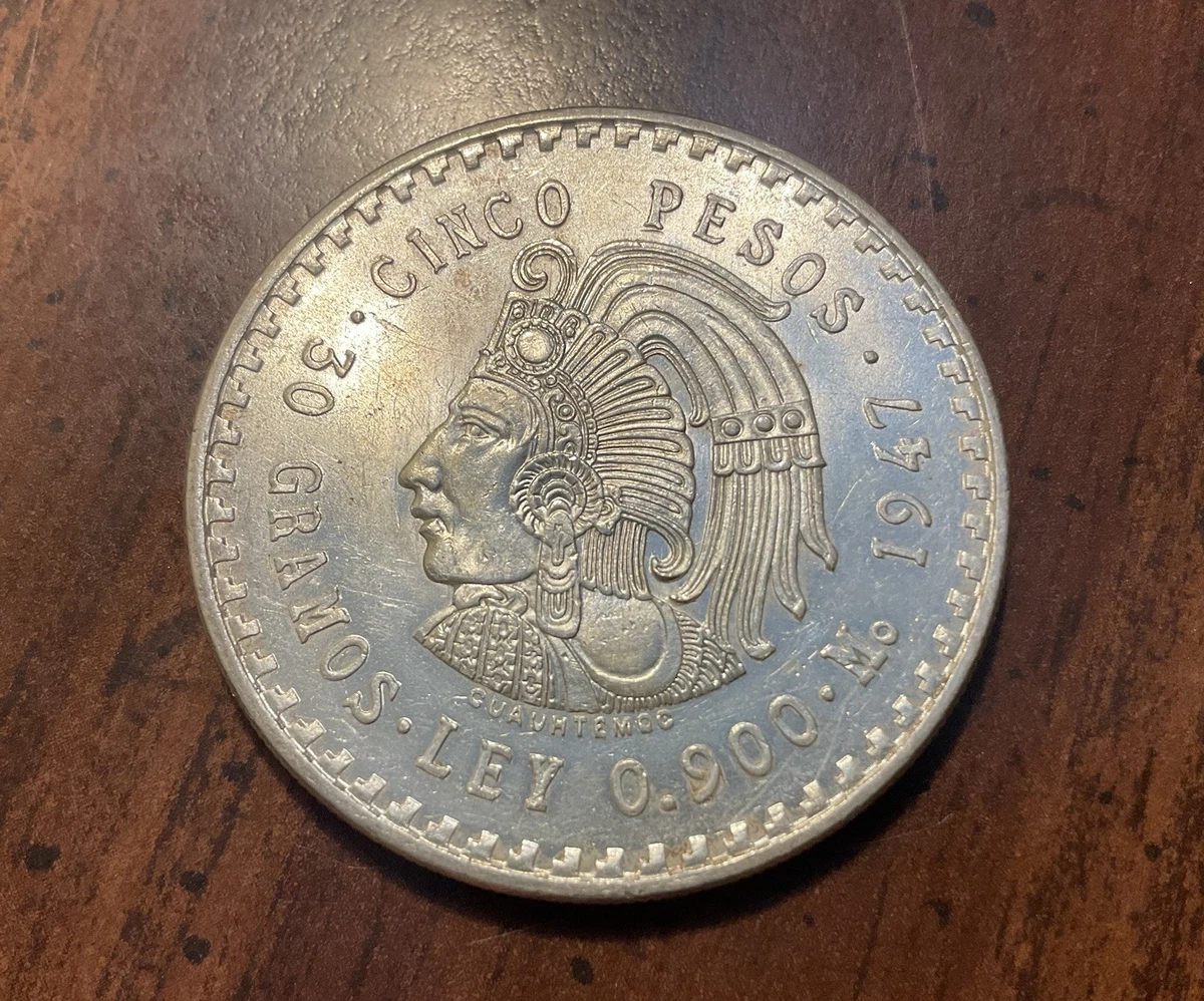 メキシコ銀貨　1978年 メキシコ Cien Pesos 硬貨 メキシコ銀貨 1978年 メキシコ Cien Pesos 硬貨 【公式通販】
