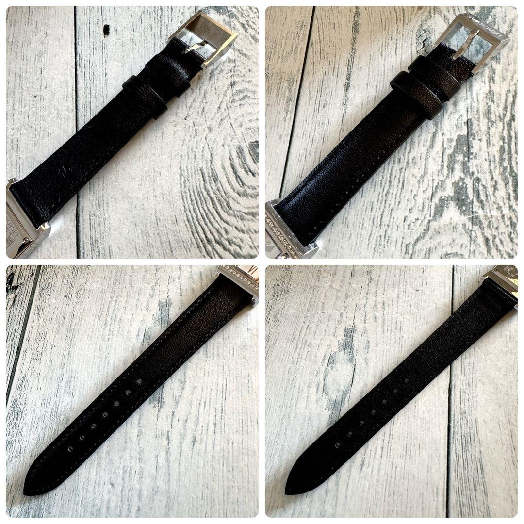 Swarovski Rectangular Crystal Rare Used Watch Exc… - image 3