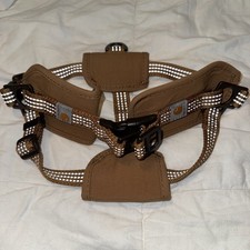 Carhartt Dog Training Harness Medium  Adjustable Brown Reflective 1744