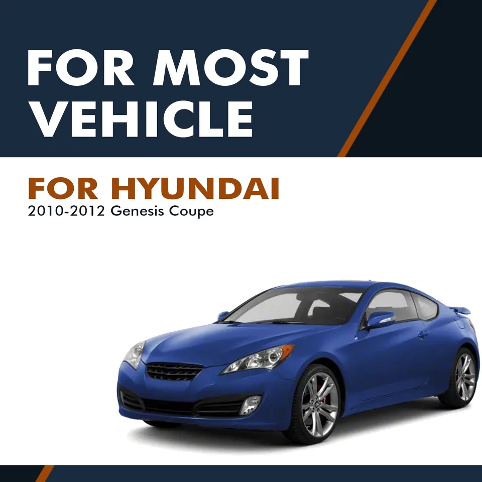 Juego de 4 amortiguadores delanteros rápidos completos puntal trasero para Hyundai Genesis 2010-2012 cupé Foto 2 de 4