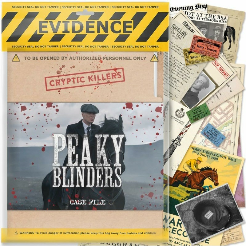 Cryptic Killers: Peaky Blinders Small - Image 2