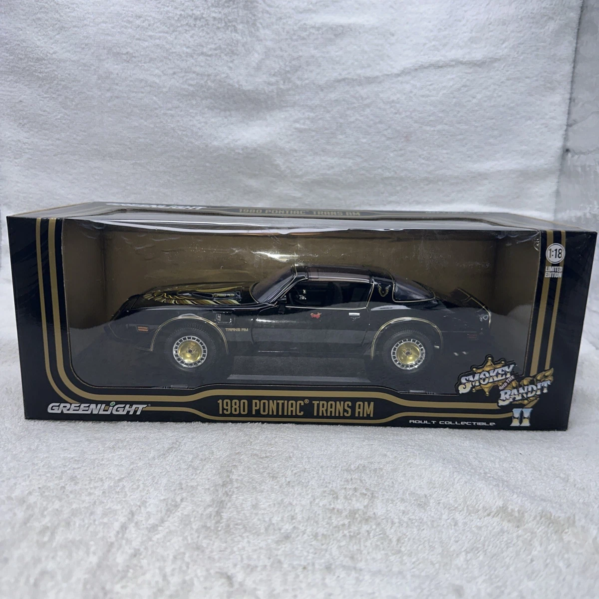 Greenlight Smokey and the Bandit 1:18 Scale Diecast & Toy Vehicles