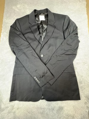 Sandro Paris Blazer Herren 50 Schwarz Neu Mit Etikett Tailored Jacket Neu mit Etikett