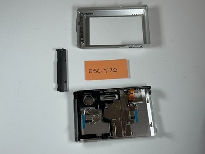 Sony Cyber-shot DSC-T70 Front & Back Cover Digital Camera Housing