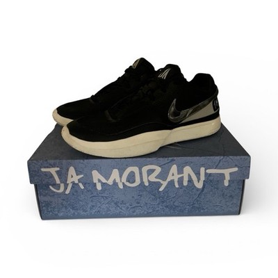Nike Ja 1 \'Ain\'t Ducking No Smoke\'‎ Black Shoes Men\'s Size 11 US (DR8785-002) Ja 1  main image 2