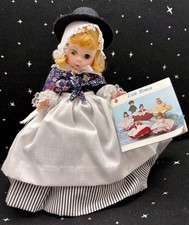 Vintage Madame Alexander "Great Britain" Doll 8" Intl. Series W/Insert