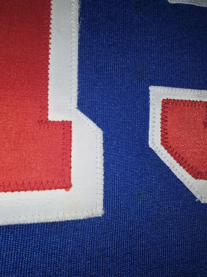 Camiseta deportiva retro Wilt Chamberlain Philadelphia Warriors Mitchell & Ness L EE. UU. Foto 4 de 4