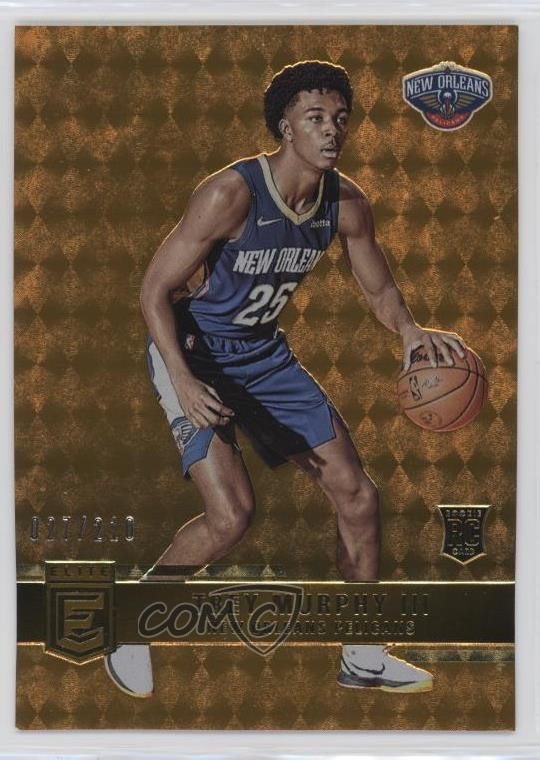 2021-22 Donruss Elite Rookies Orange /210 Trey Murphy III #232