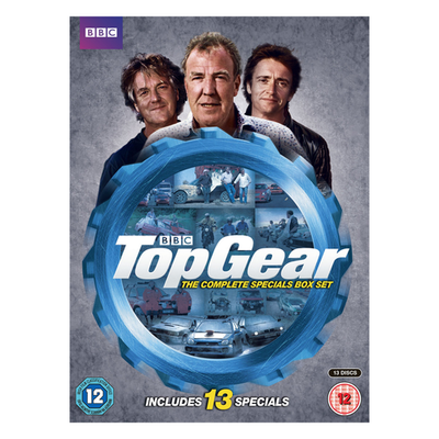 Top Gear: The Complete Specials [12] DVD Box Set UK